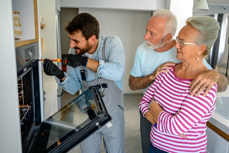 Oven & Stove repair in Sacramento